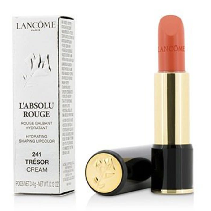 Lancome L Absolu Rouge Hydrating Shaping Lipcolor 241 Tresor Cream 3 4g 0 12oz 3614271426307 Lip Products Lipstick Jomashop Meet the beautiful and remarkably soft ultimate pearl protecting and defending cream that includes a unique combination of ingredients to assist in. jomashop