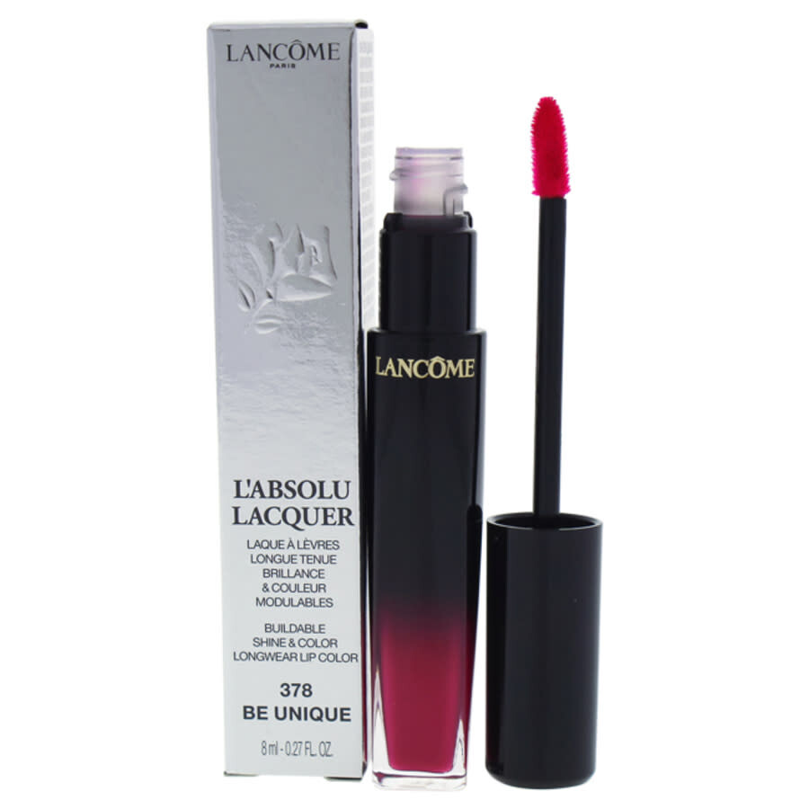 L'Absolu Lip Lacquer 0.27oz 378 Be Unique 3614272029040