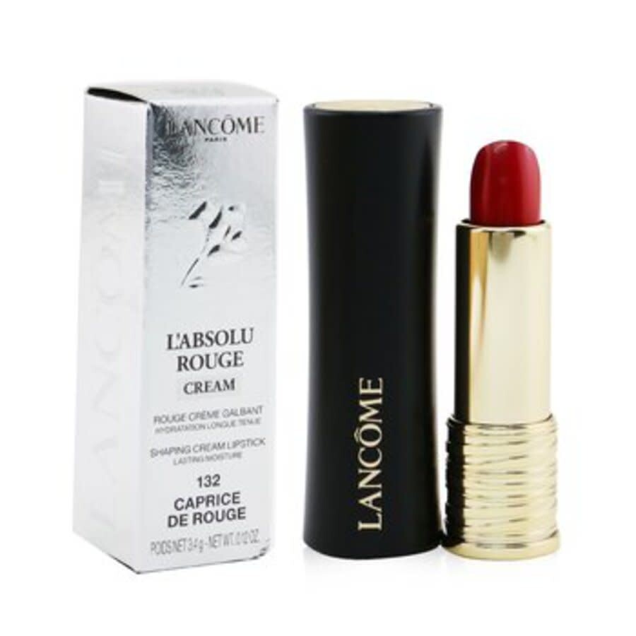Lancôme Lancome - L'absolu Rouge Lipstick - # 132 Caprice De Rouge (cream)  3.4g/0.12oz In Sand