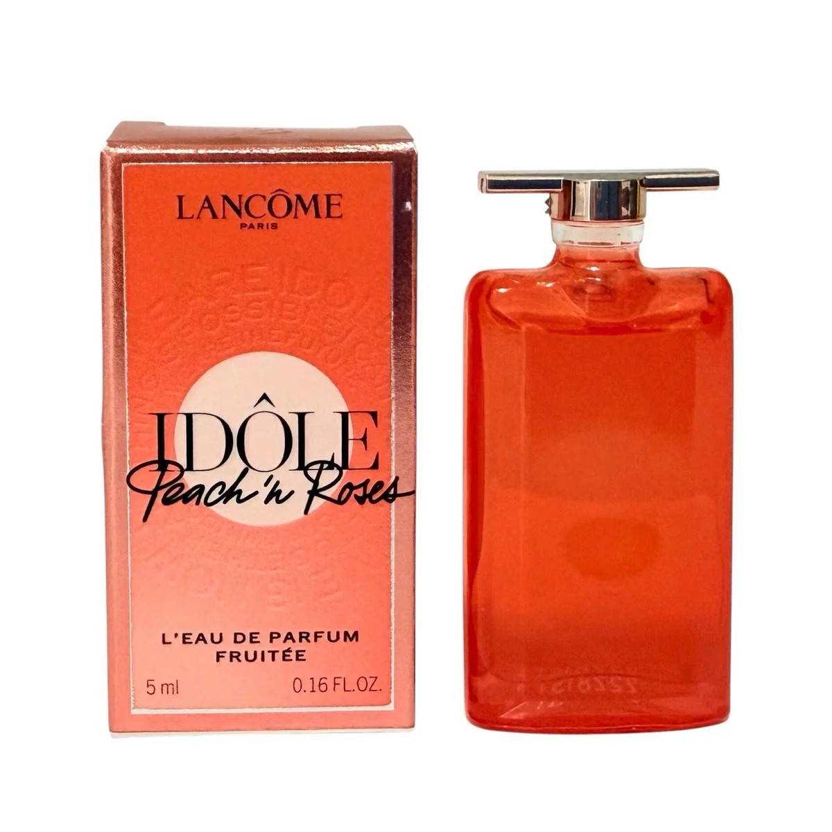Lancome Ladies Idole Peach 'N Roses EDP Spray 0.16 oz Fragrances