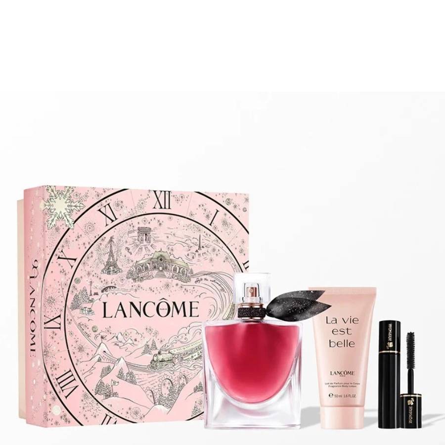 Lancome Ladies La Vie Est Belle Elixir 3Pc Gift Set Fragrances