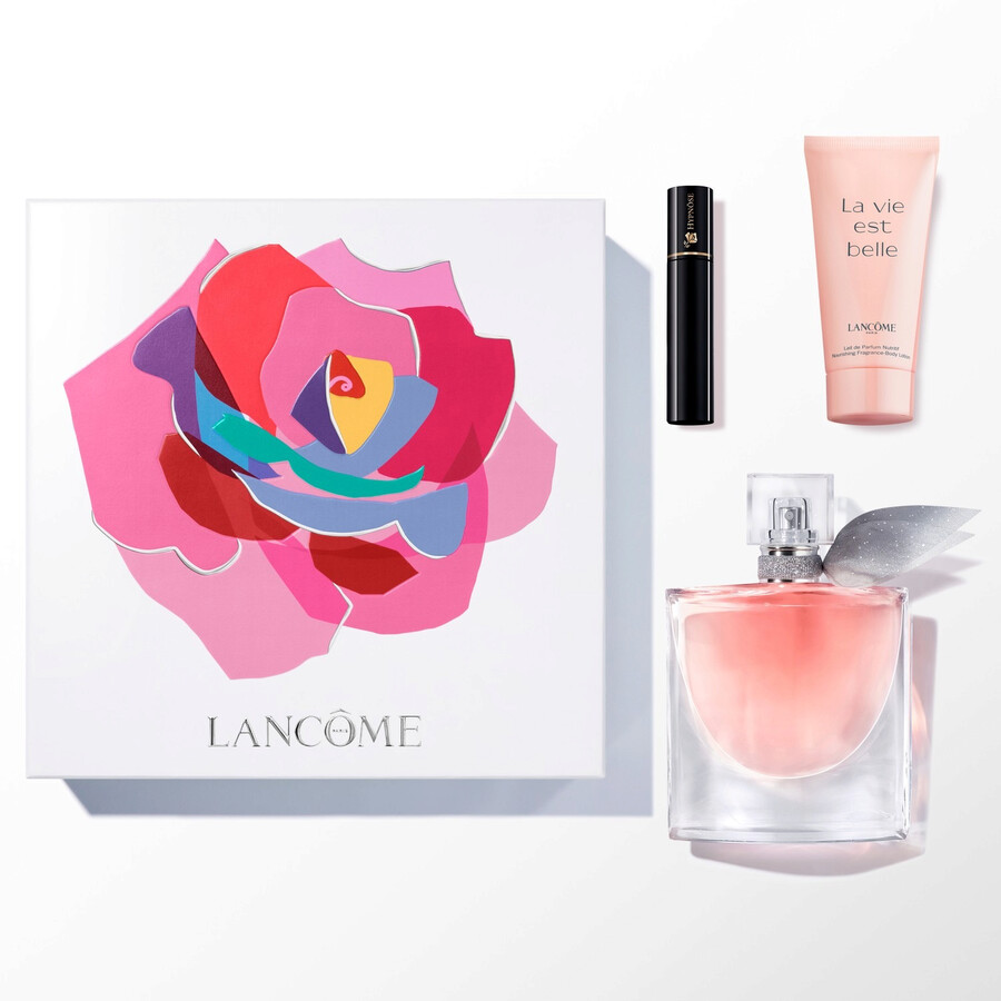 LANCOME La vie est belle ギフトセット La Vie Est Belle 2024 Holiday Fragrance and Candle Set - Lancôme