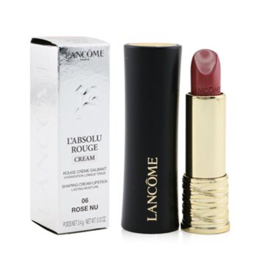 Lancôme Lancome Ladies L'absolu Rouge Lipstick 0.12 oz # 06 Rose Nu Makeup 3614273307444 In Pink
