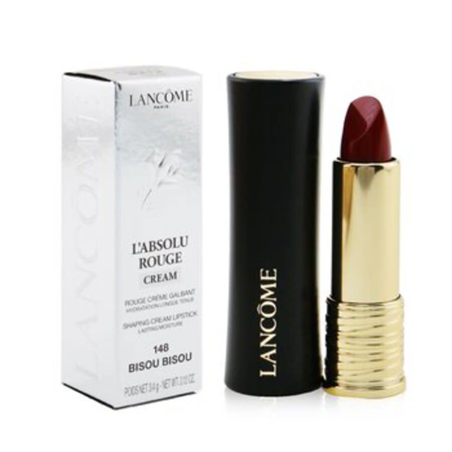 Shop Lancôme Lancome Ladies L'absolu Rouge Lipstick 0.12 oz # 148 Bisou Bisou Makeup 3614273307666