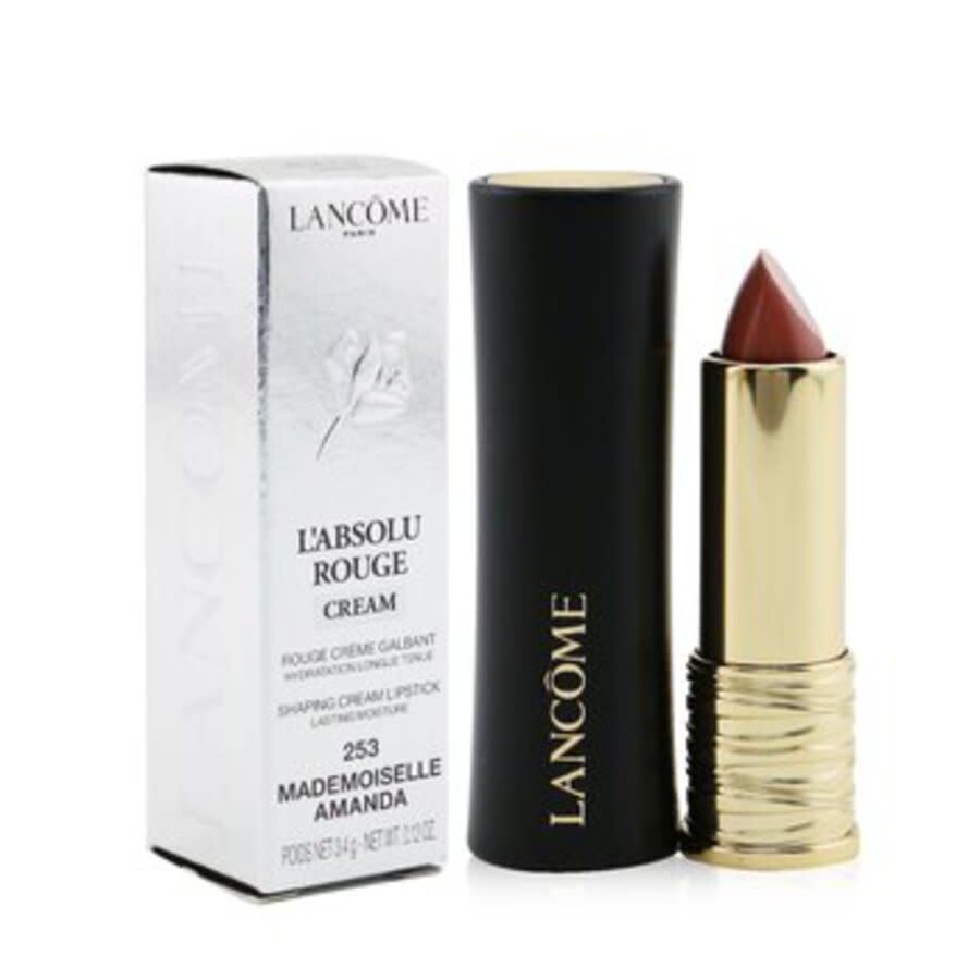 Lancôme Lancome Ladies L'absolu Rouge Lipstick 0.12 oz # 253 Mademoiselle Amanda Makeup 3614273307826 In # 253 Mademoiselle Amanda