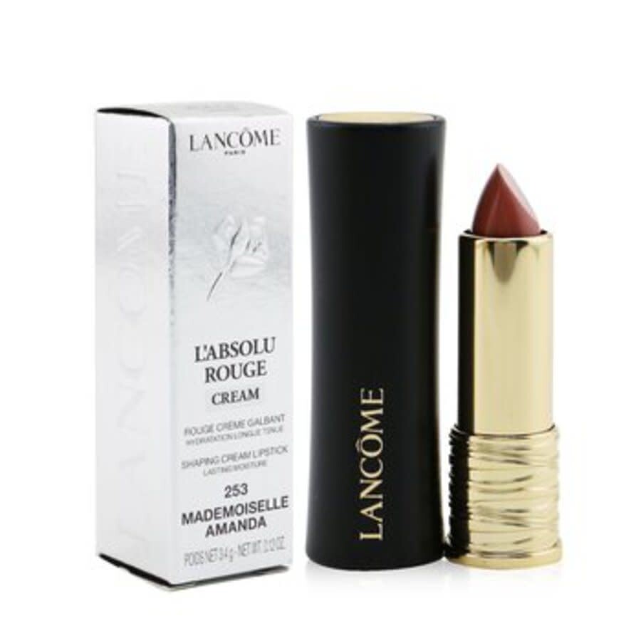 Shop Lancôme Lancome Ladies L'absolu Rouge Lipstick 0.12 oz # 253 Mademoiselle Amanda Makeup 3614273307826