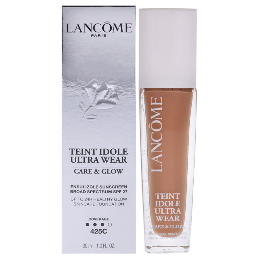 Lancôme Lancome Ladies Teint Idol Ultra Wear Care And Glow Spf 27 1 oz 425c Makeup 3614273676281