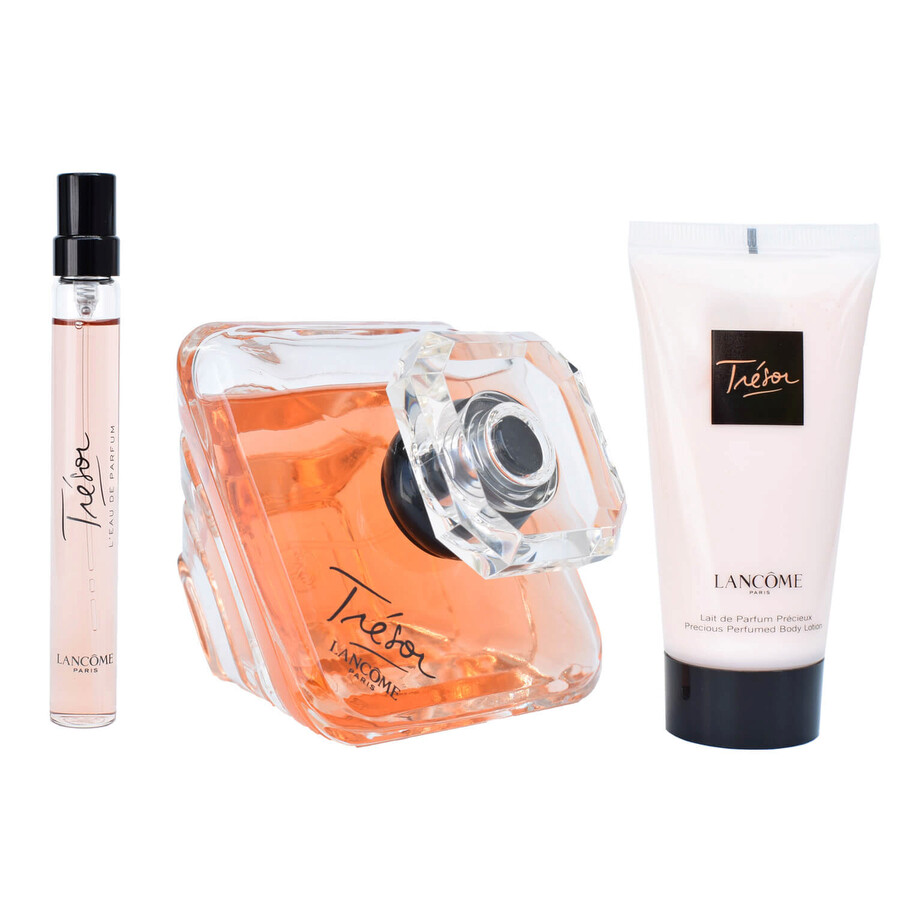 Shop Lancôme Lancome Ladies Tresor Gift Set Fragrances 3614273709989 In Apricot