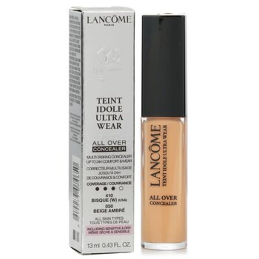 Lancôme Lancome Teint Idole Ultra Wear All Over Concealer 0.43 oz # 050 Beige Ambre Skin Care 3614273074650 In Sand