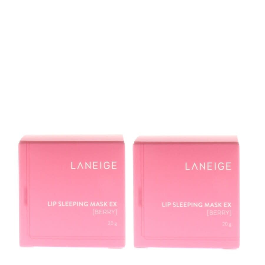 Laneige Lip Sleeping Mask Ex Berry 20g/0.7oz (2 Pack)0