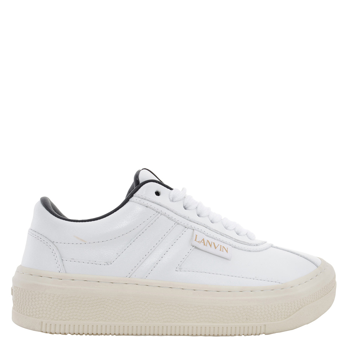 Lanvin Cash Low-Top Sneakers, Brand Size 36 ( US Size 5 ) FU