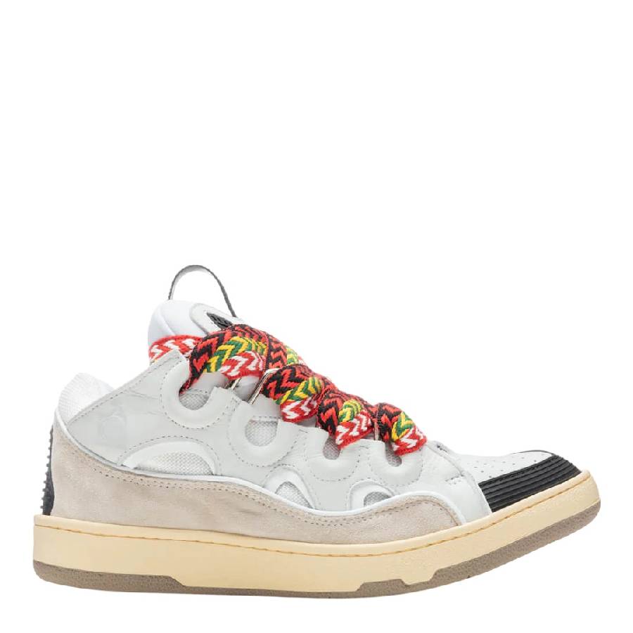 ランバン Curb Sneakers FM-SKRK11-DRA2-A20 ステートメントレーススニーカー メンズ 44 Lanvin Curb Skate Sneakers, Brand Size 41 (US Size 8) FM-SKRK11