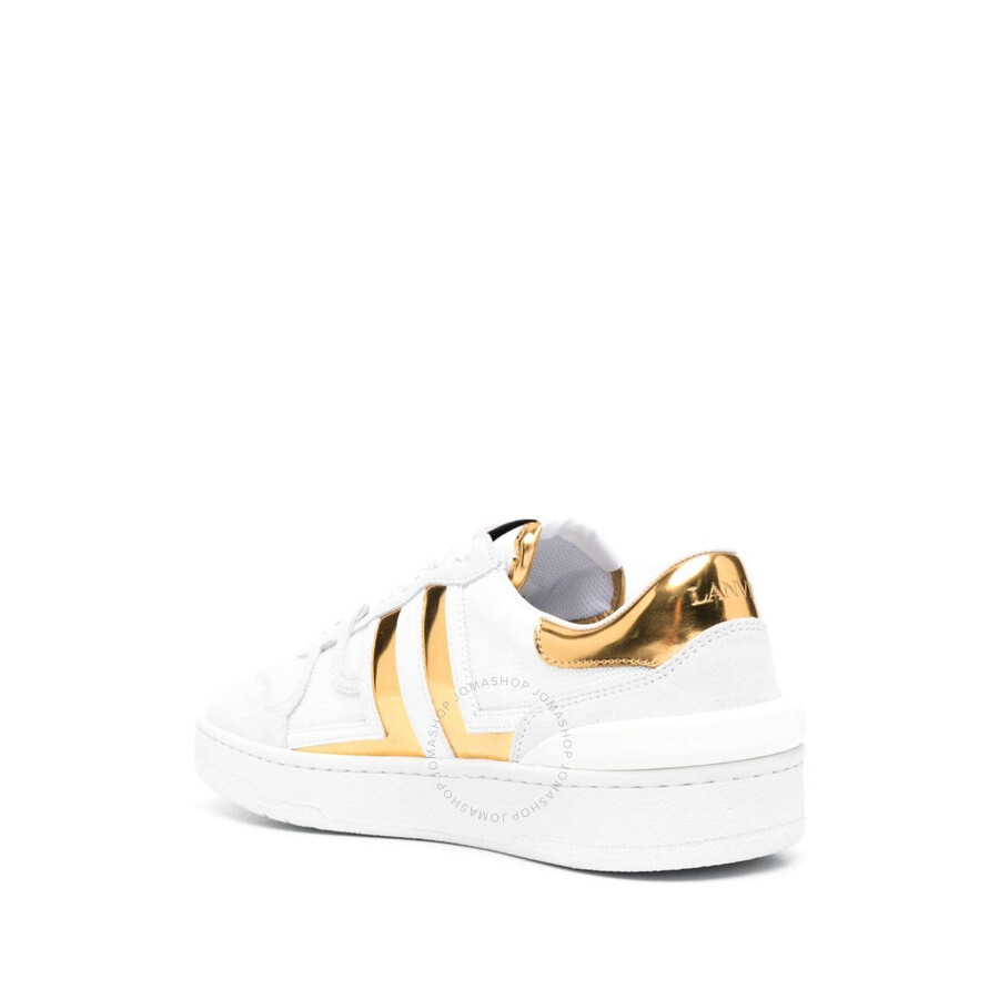 Lanvin Clay Low-top Sneakers In White