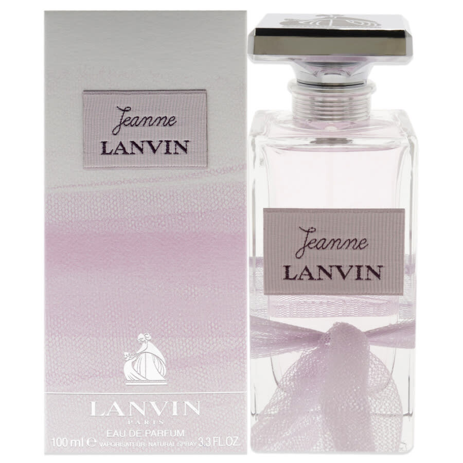 Lanvin Ladies Jeanne  Edp Spray 3.3 oz Fragrances 843711365460 In Pink