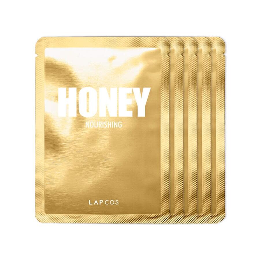 Lapcos Daily Honey Nourishing Mask 5pc Skin Care 818929020357