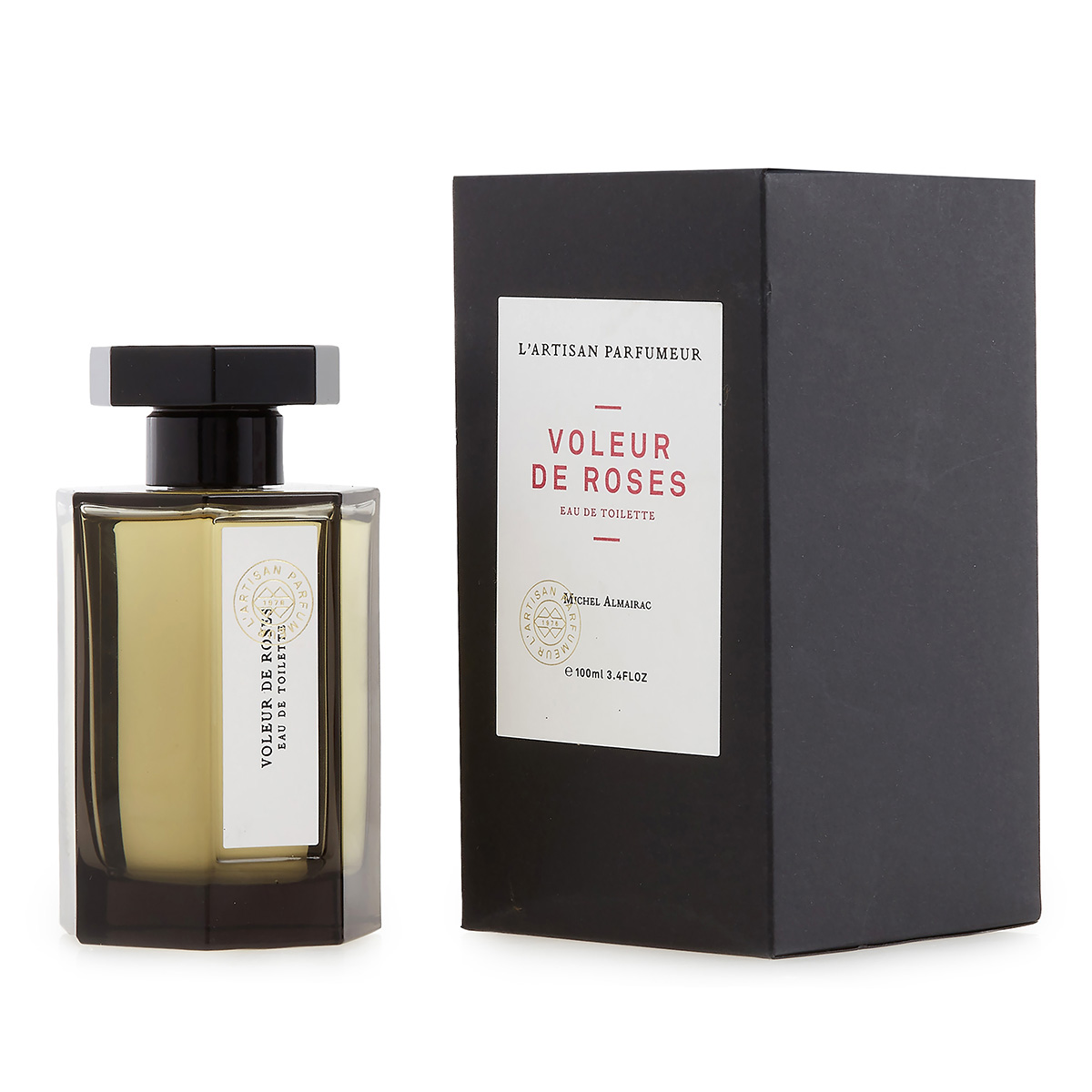 希少品ラルチザン 香水VOLEUR DE ROSES（ヴォルール・ドゥ・ローズ） L'Artisan Parfumeur Men's Voleur De Roses EDT Spray 3.4 oz