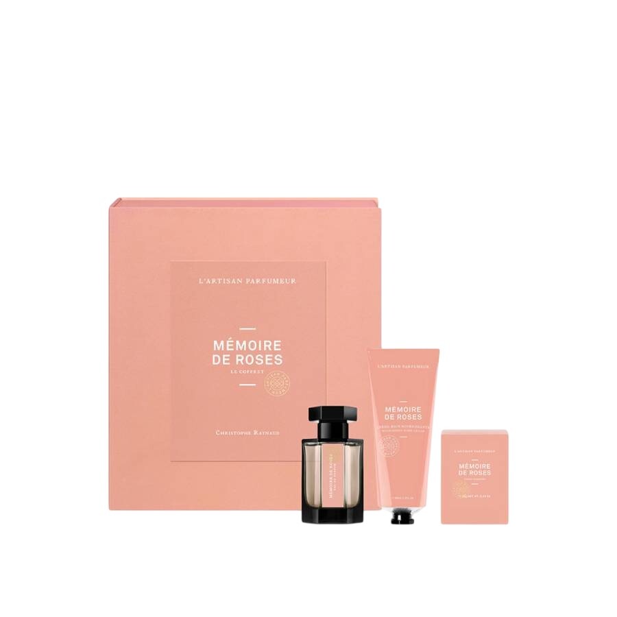 L'Artisan Parfumeur Unisex Memoire De Roses Gift Set
