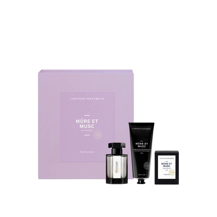 L'artisan Parfumeur Unisex Mure Et Musc Gift Set Fragrances 3660463019239