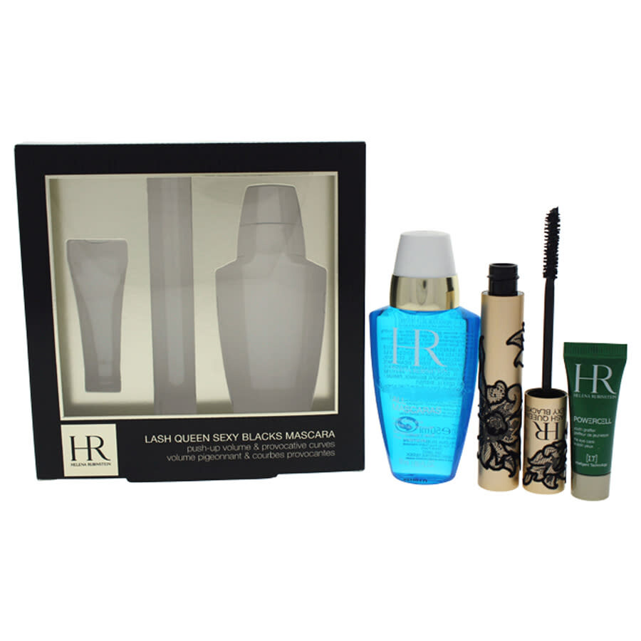 Helena Rubinstein Lash Queen Sexy Blacks Mascara Kit By For Women - 3 Pc Kit 0.23oz Lash Queen Sexy In Black