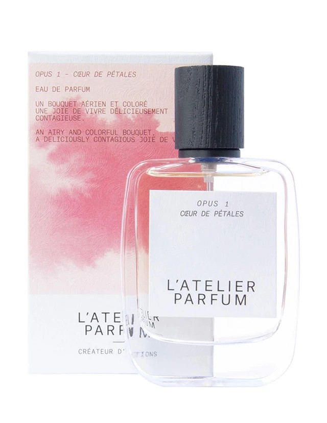 L'Atelier Parfum Unisex Coeur De Petales EDP Spray 1.7 oz