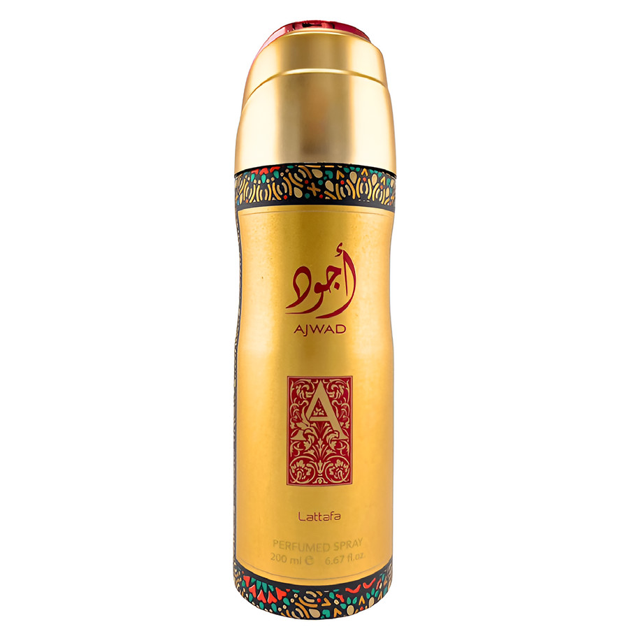 Lattafa Unisex Ajwad Deodorant Spray 6.7 oz Fragrances