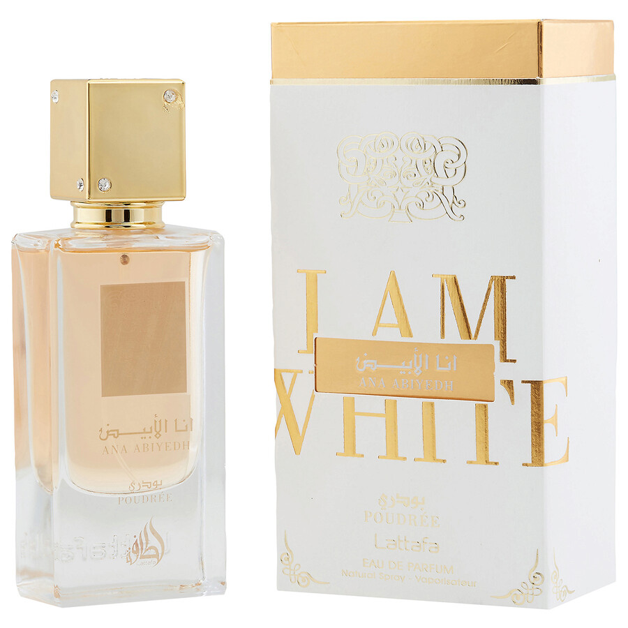 Lattafa Ana Abiyedh Poudree Edp Spray 2.0 oz Fragrances 6291108733226 In Amber