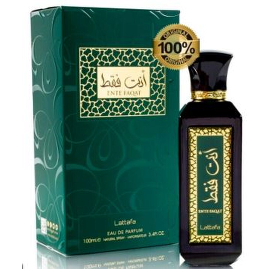 Lattafa Ente Faqat Edp Spray 3.4 oz Fragrances 6291108735633 In Multi