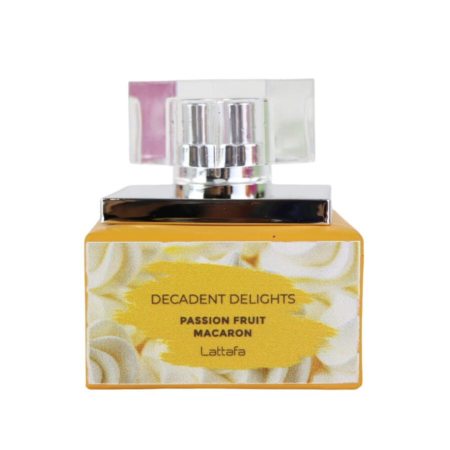 Lattafa Ladies Decadent Delights Passion Fruit Edp Spray 1.7 oz Fragrances 6290362348191 In Yellow