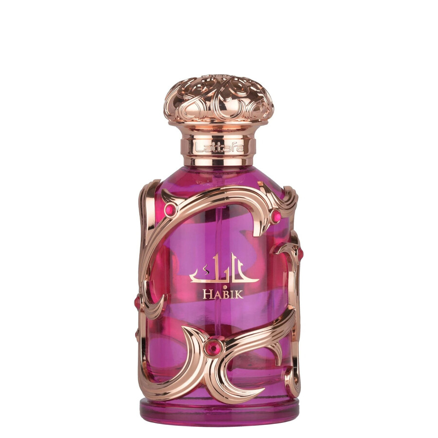 Lattafa Ladies Habik Edp Spray 3.4 oz Fragrances 6290360599489