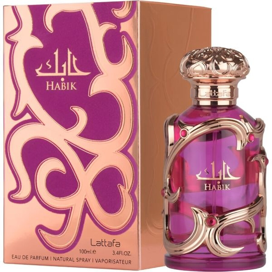 Lattafa Ladies Habik Edp Spray 3.4 oz Fragrances 6290360599489
