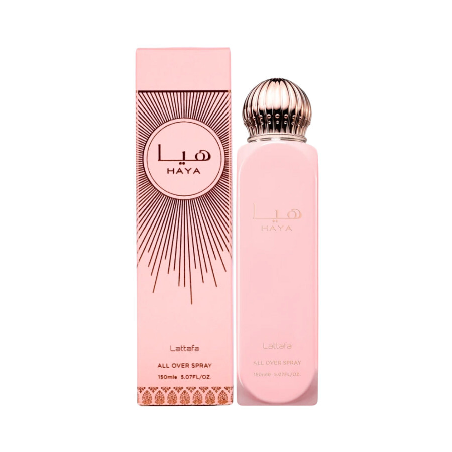 Lattafa Ladies Haya Body Spray 5.07 oz Fragrances 6290362345077