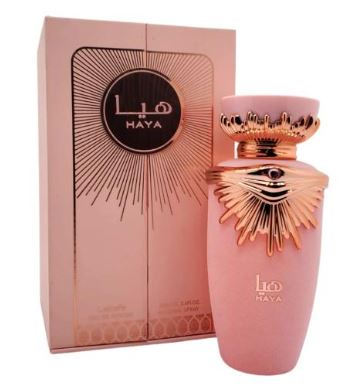 Lattafa Ladies Haya EDP Spray 3.4 oz (Tester) Fragrances