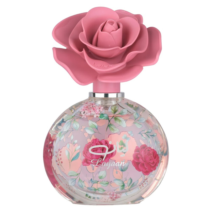 Lattafa Ladies Layaan Edp Spray 2.53 oz Fragrances 6290360598895 In Pink