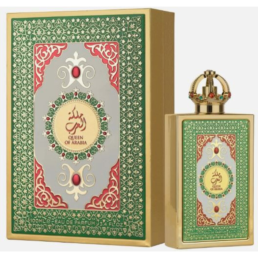 Lattafa Ladies Pride Queen Of Arabia Edp Spray 3.4 oz Fragrances 6290362346111