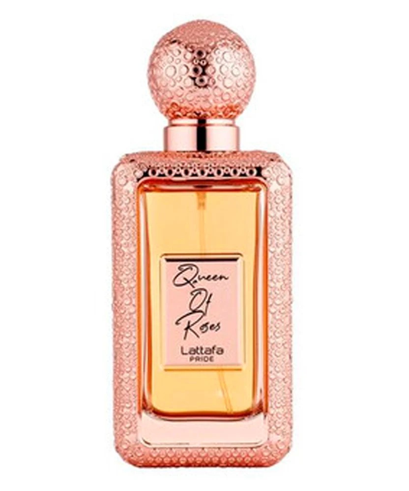 Lattafa Ladies Queen Of Roses EDP Spray 3.4 oz Fragrances