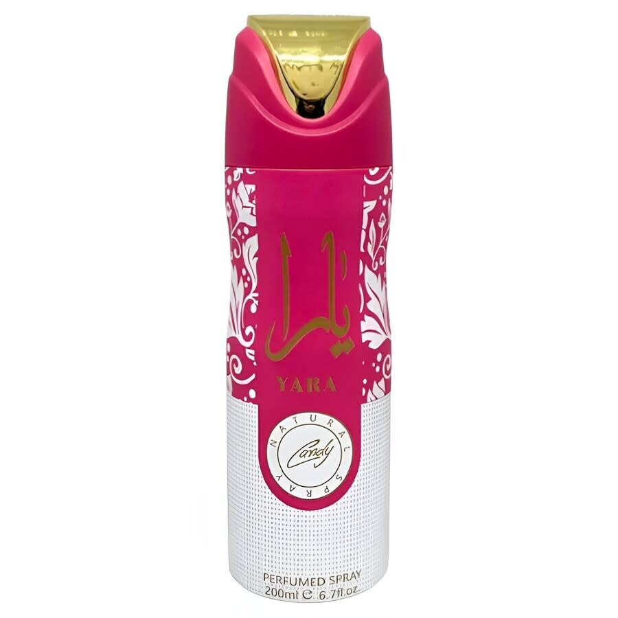 Lattafa Ladies Yara Candy Body Spray 6.7 oz Fragrances 6290362341345