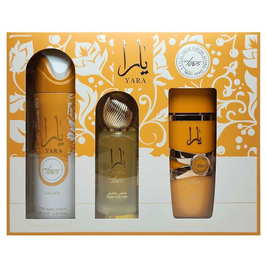 Lattafa Ladies Yara Tous Gift Set Fragrances 6290362340041