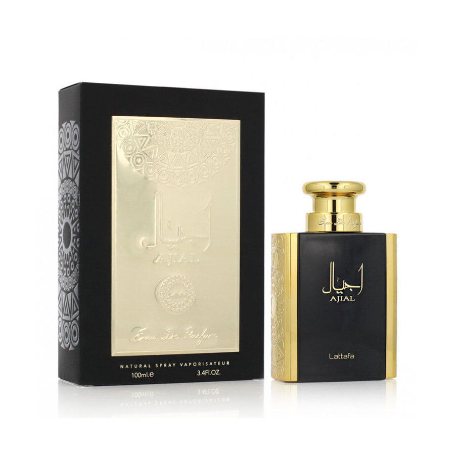 Lattafa Men's Ajial Edp 3.4 oz Fragrances 6291107459684 In N/a