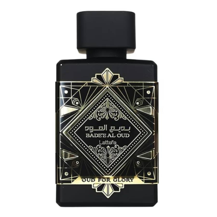 Lattafa Men's Badee Al Oud For Glory Edp 1.7 oz Fragrances 6295199794029 In Transparent