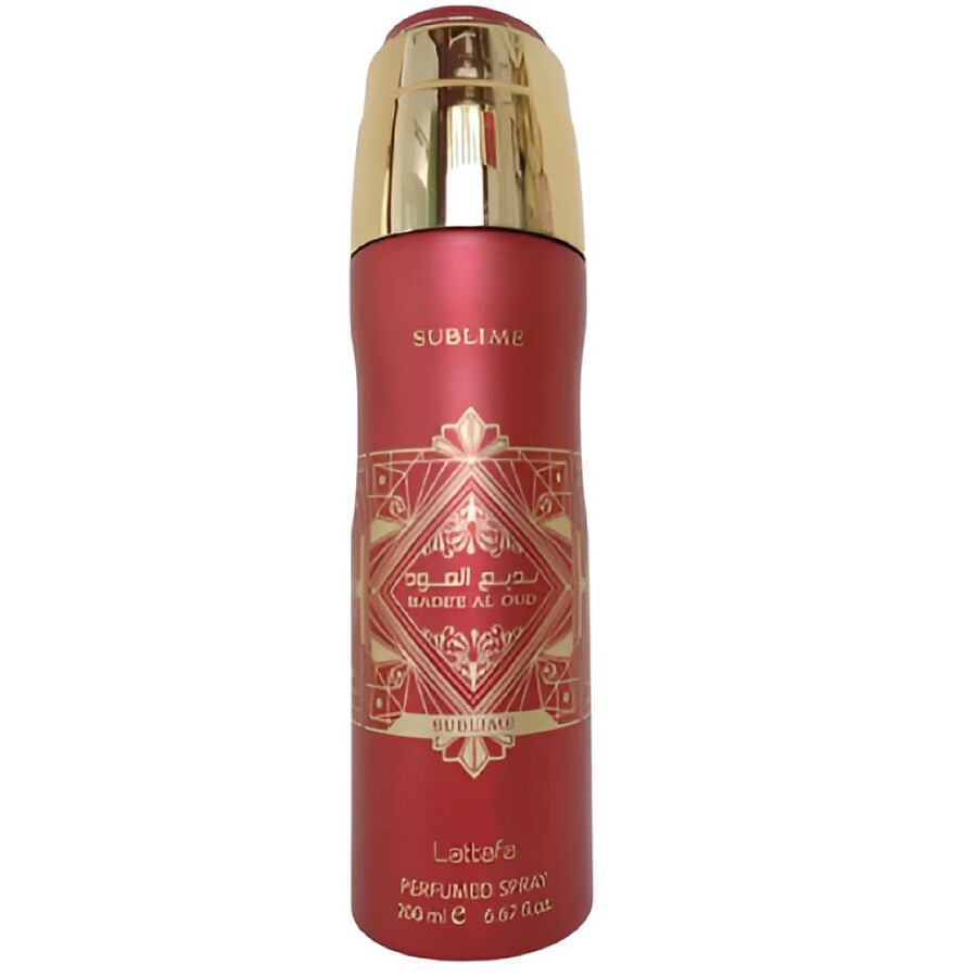 Lattafa Men's Bade'e Al Oud Sublime Body Spray 6.7 oz Fragrances 6290360597973