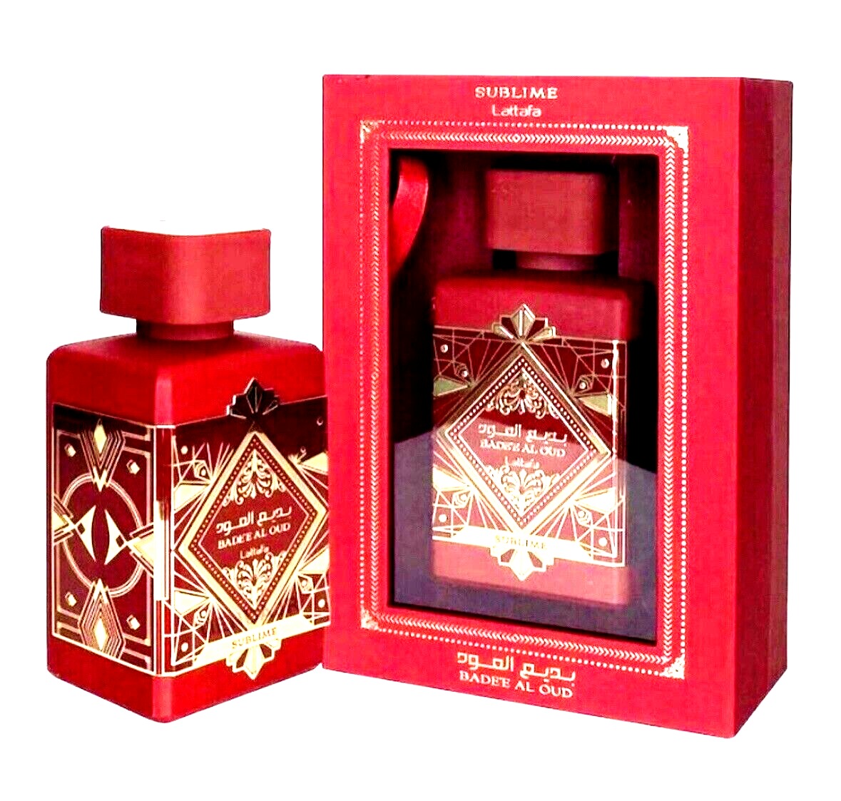Lattafa Men's Bade'e Al Oud Sublime EDP 3.4 oz Fragrances