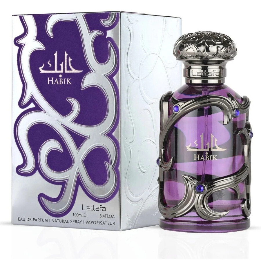 Lattafa Men's Habik Edp Spray 3.4 oz Fragrances 6290360598864