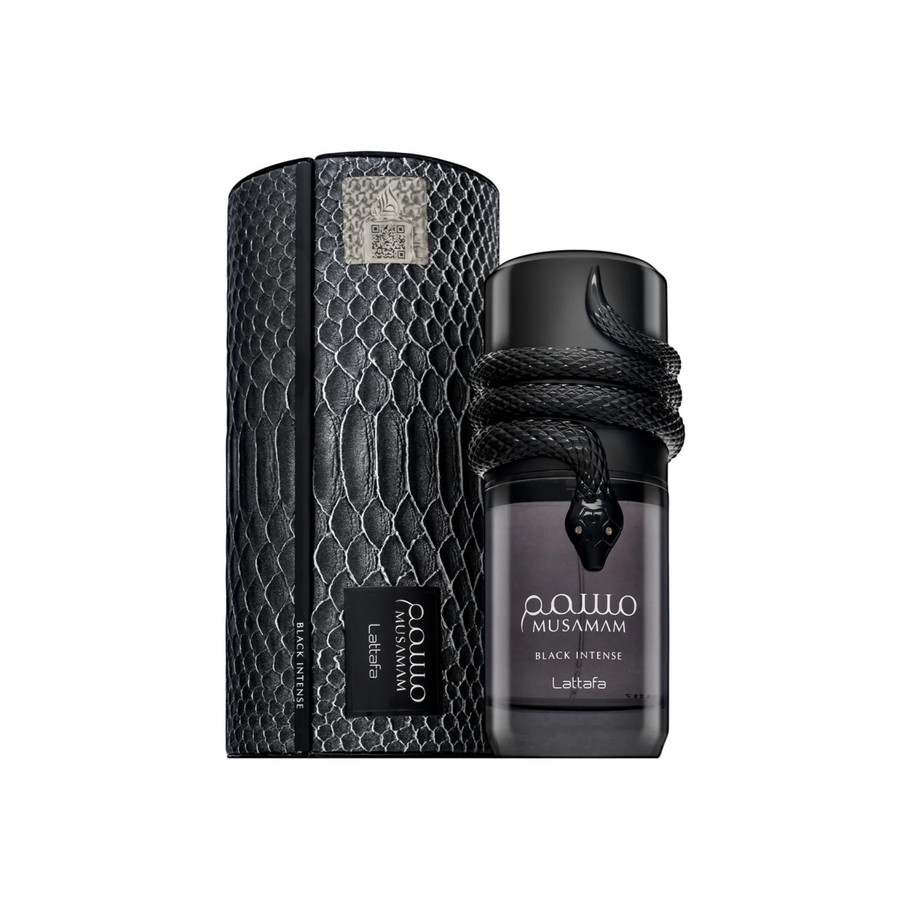 Lattafa Men's Musamam Black Intense EDP Spray 3.4 oz Fragrances 6290362345527