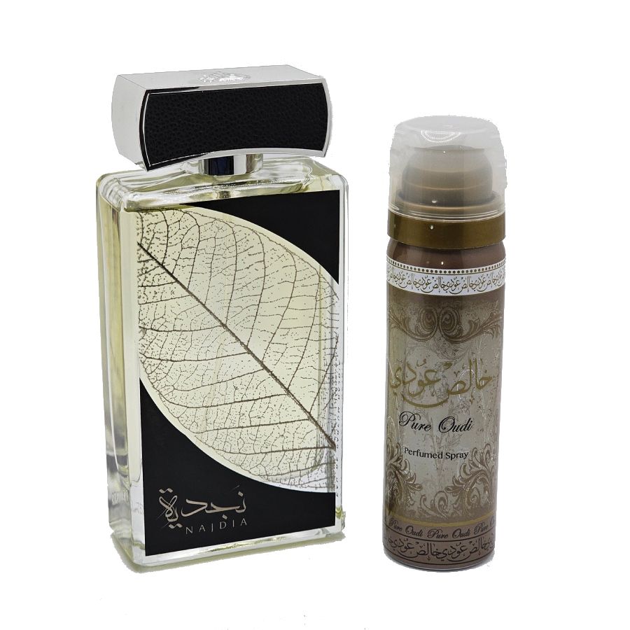Lattafa Men's Najdia Gift Set Fragrances 6291106063233