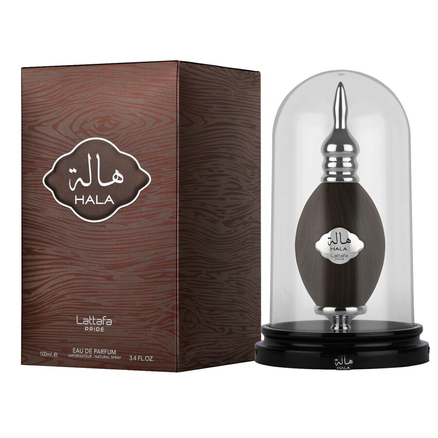 Lattafa Men's Pride Hala Silver Edp Spray 3.4 oz Fragrances 6291108738092 In Silver