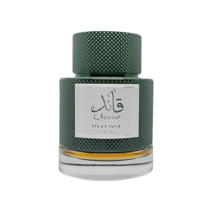Lattafa Men's Qaa'ed Intense Edp Spray 3.4 oz Fragrances 6290360594149 In Amber / White