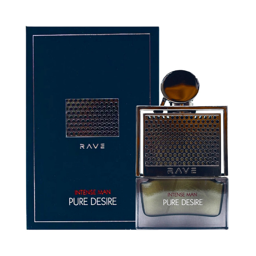 Lattafa Men's Rave Pure Desire Intense Edp Spray 3.4 oz Fragrances 6290360590080