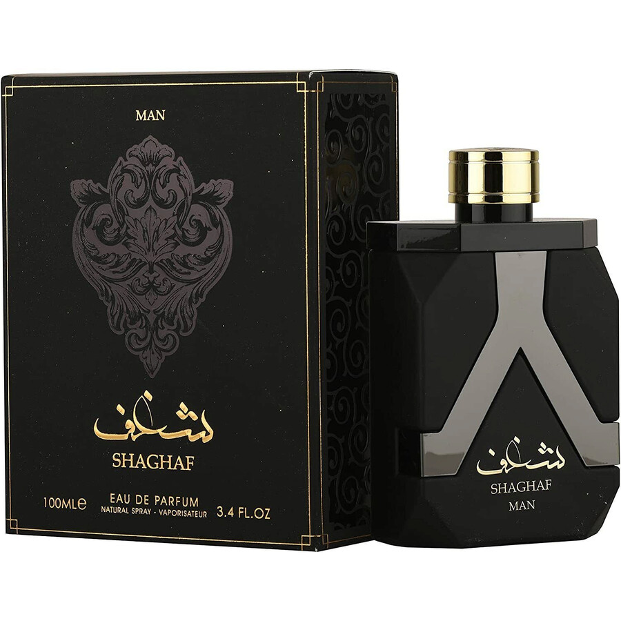 Lattafa Men's Shaghaf Edp Spray 3.4 oz Fragrances 6291106068566