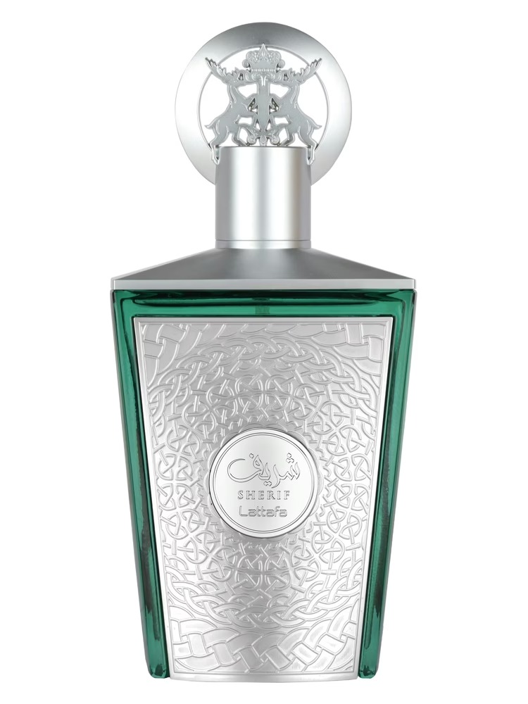 香水(男性用) Lattafa Sherif Lattafa Men's Sherif EDP Spray 3.4 oz Fragrances PLAT200100
