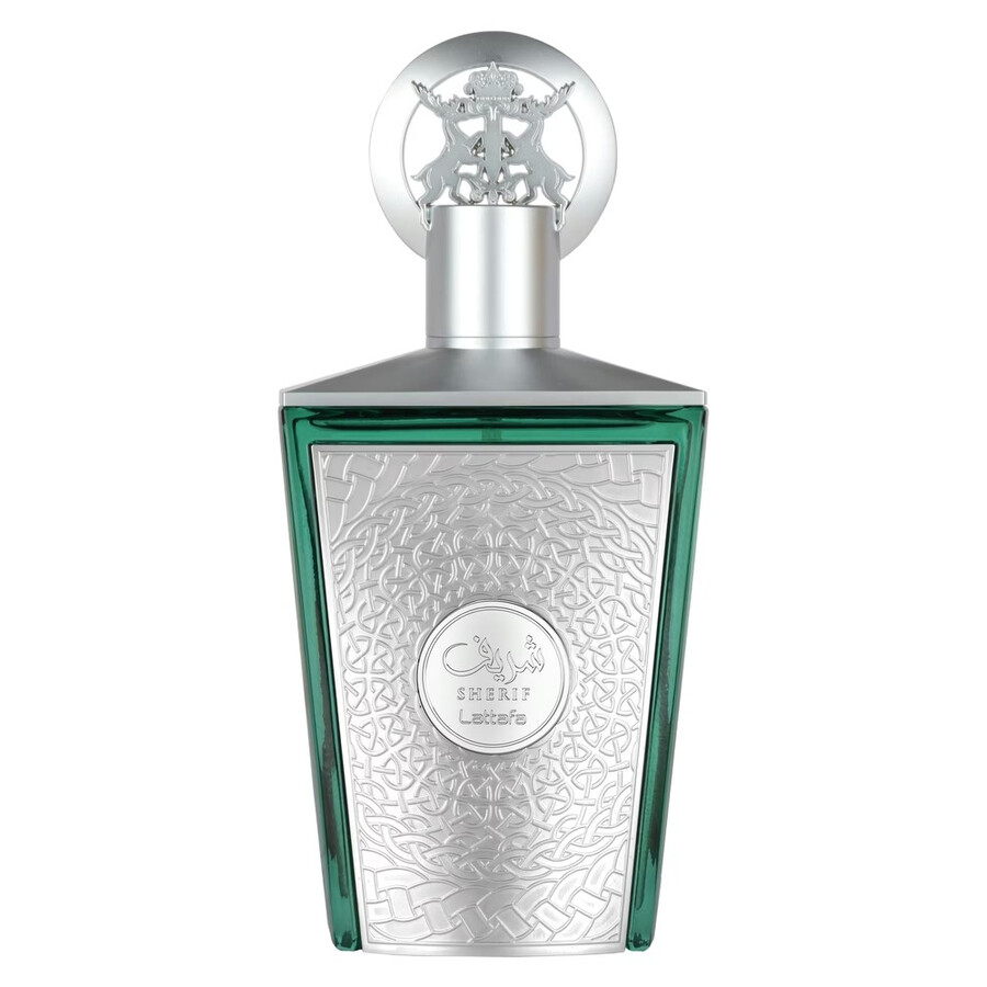 Lattafa Men's Sherif Edp Spray 3.4 oz Fragrances Plat200100